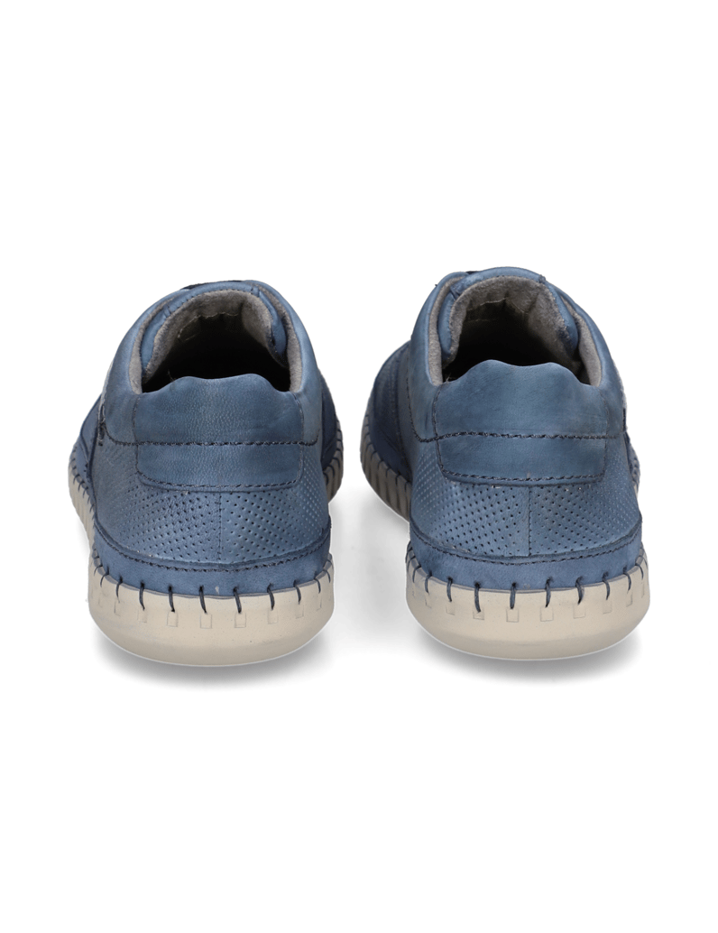 BUGATTI-DENIM-Schnürer-sportiv-blau