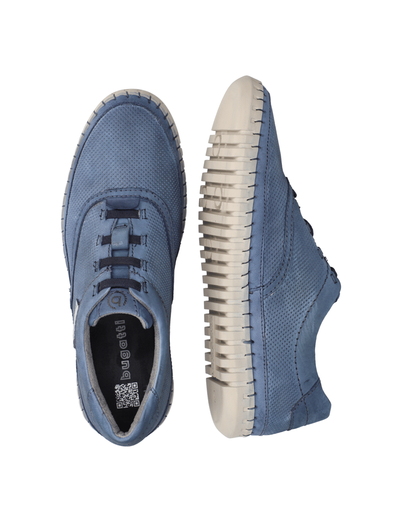 BUGATTI-DENIM-Schnürer-sportiv-blau