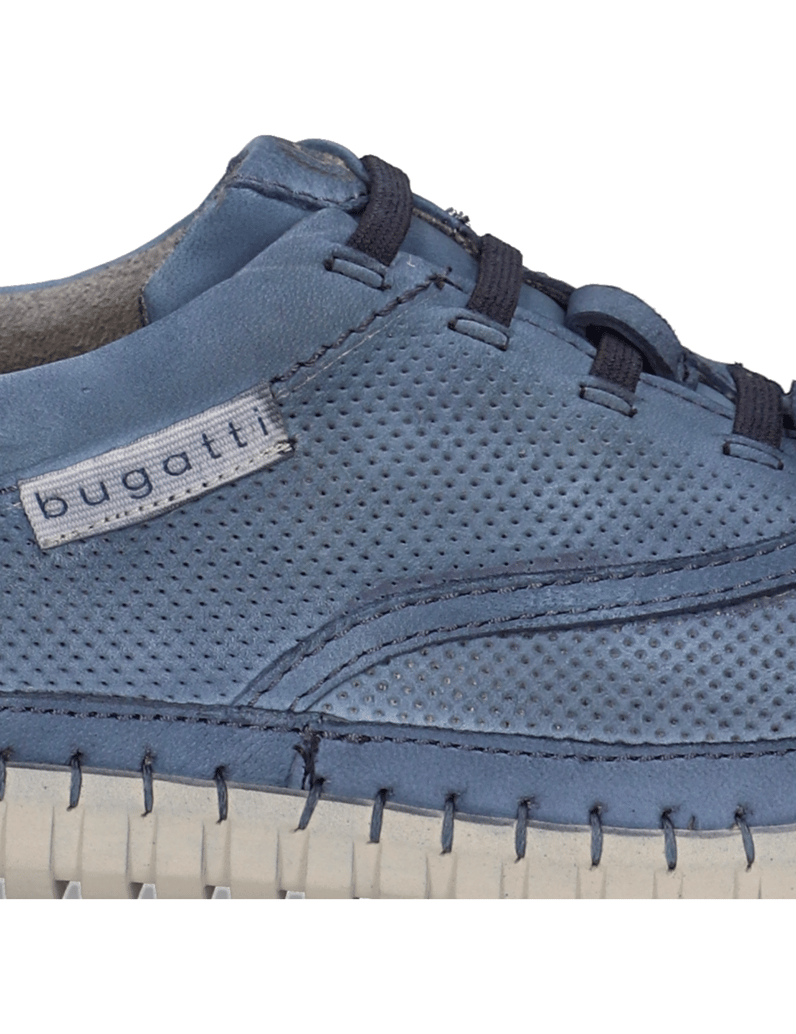 BUGATTI-DENIM-Schnürer-sportiv-blau