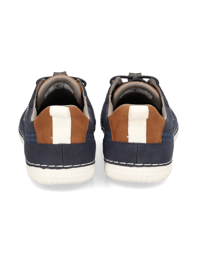BUGATTI-DENIM-Schnürer-sportiv-blau