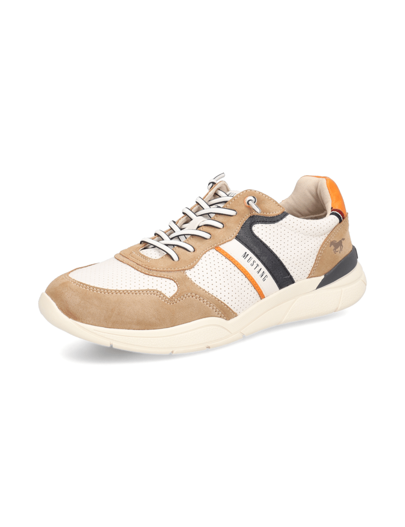 Mustang-Schnürer-Sportiv-beige