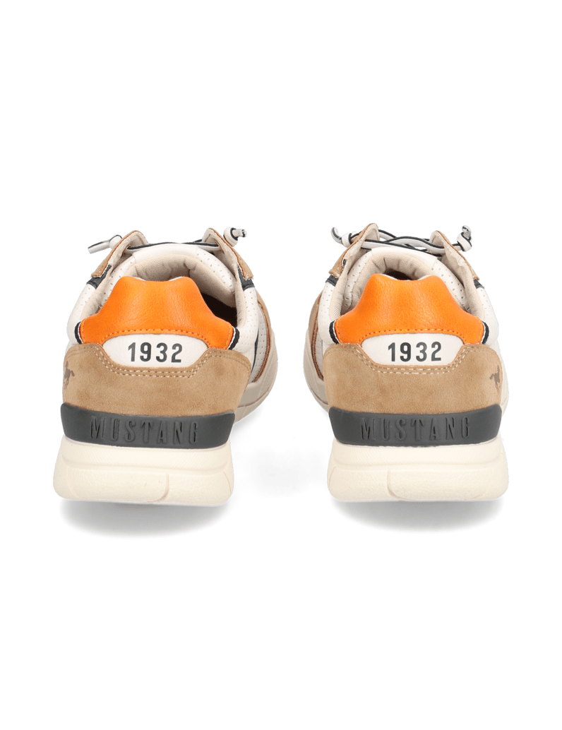 Mustang-Schnürer-Sportiv-beige