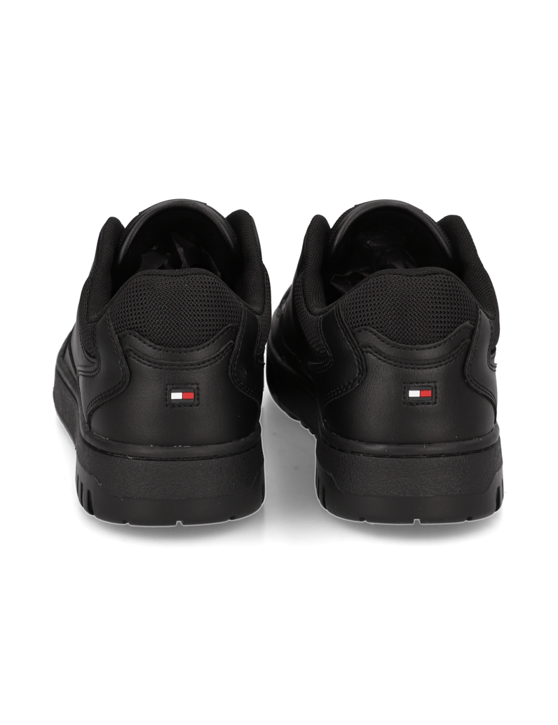 Tommy-Hilfiger-TH-BASKET-CORE-LEATHER-ESS-schwarz