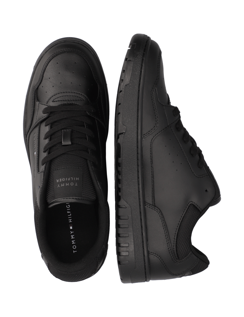 Tommy-Hilfiger-TH-BASKET-CORE-LEATHER-ESS-schwarz