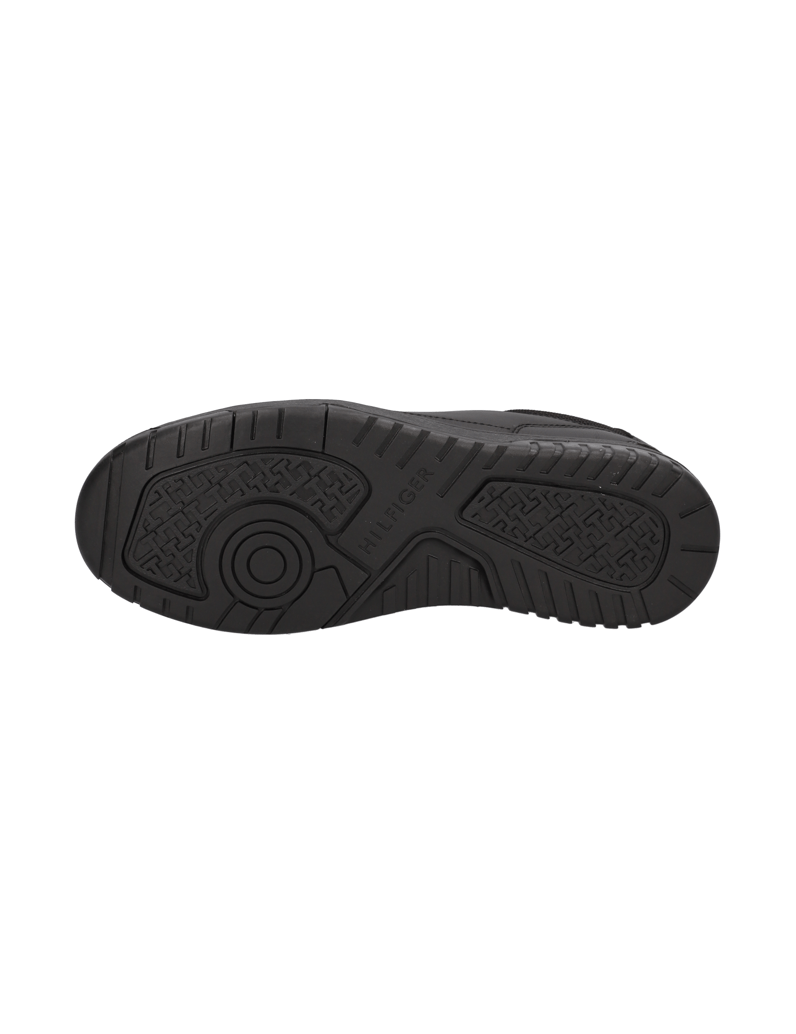 Tommy-Hilfiger-TH-BASKET-CORE-LEATHER-ESS-schwarz