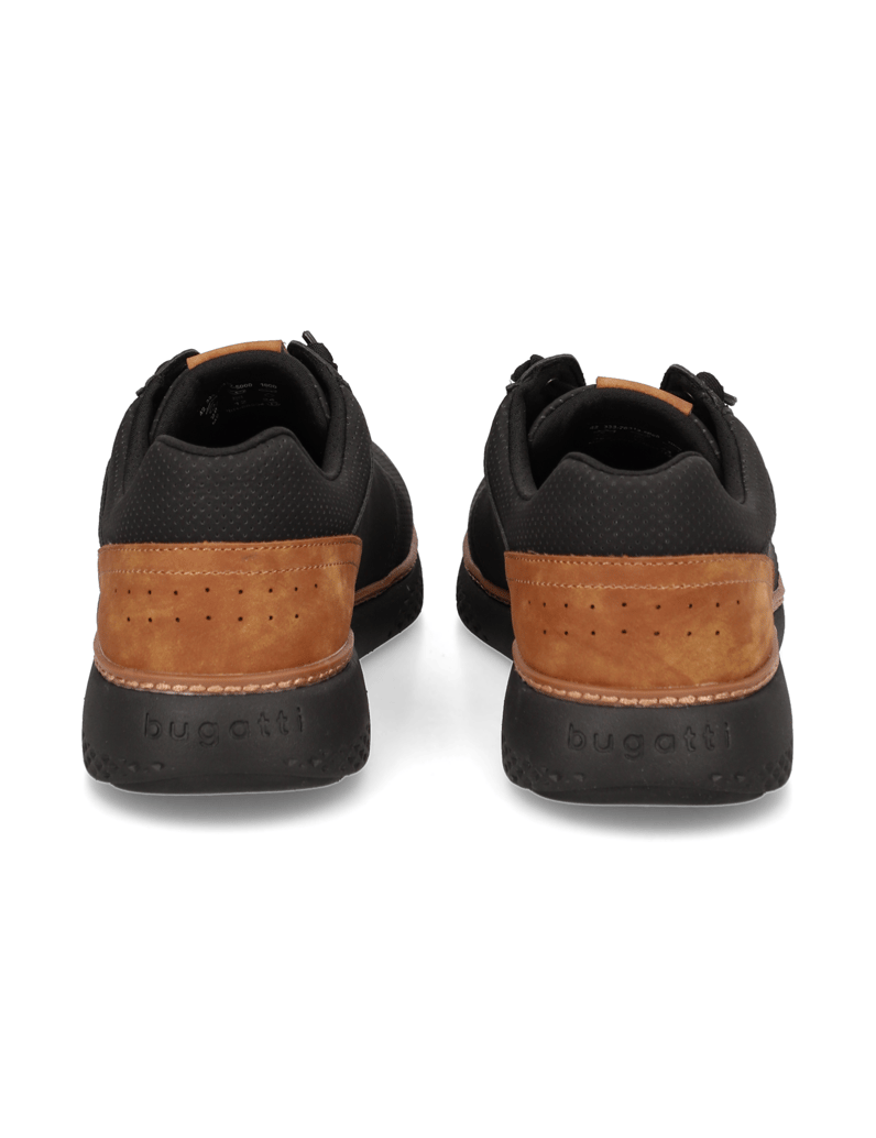 BUGATTI-DENIM-Schnürer-schwarz