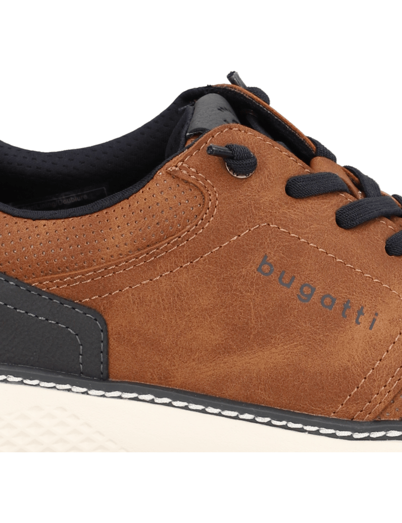 BUGATTI-DENIM-Schnürer-sportiv-schwarz