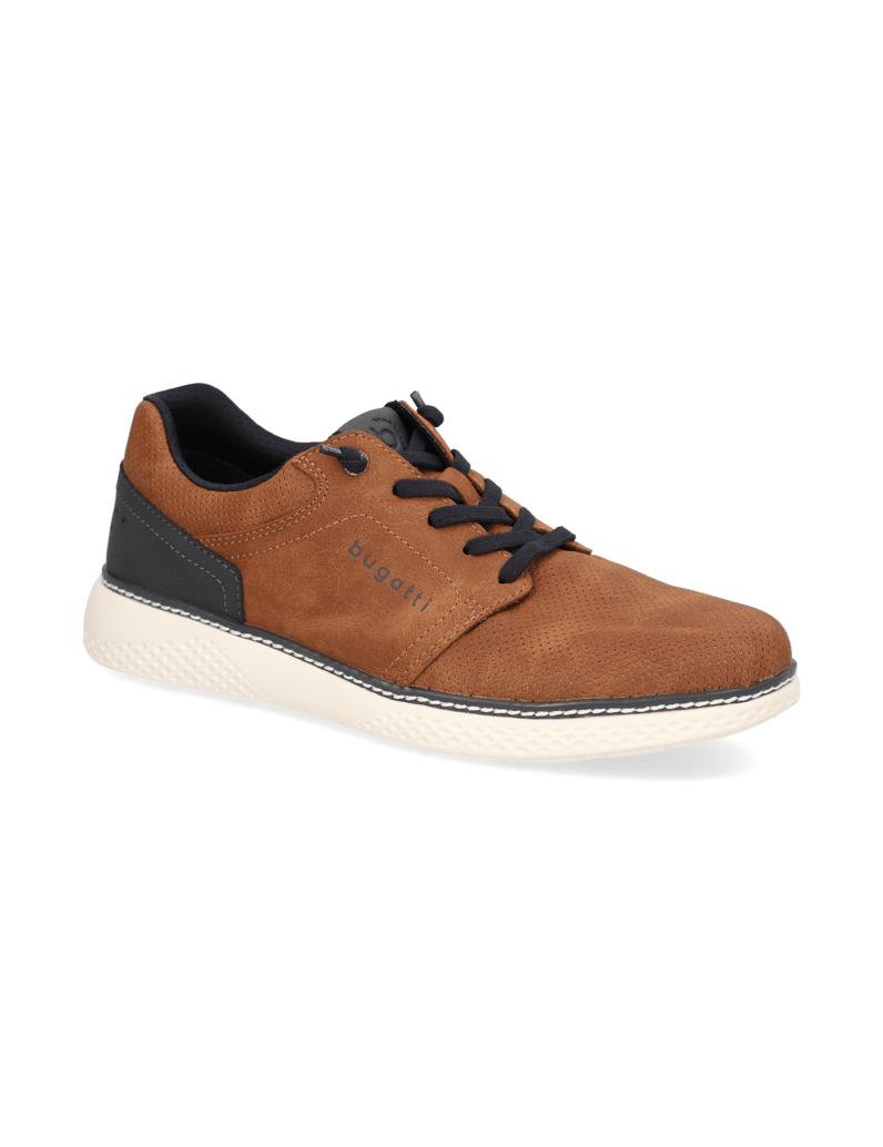 BUGATTI-DENIM-Schnürer-sportiv-schwarz