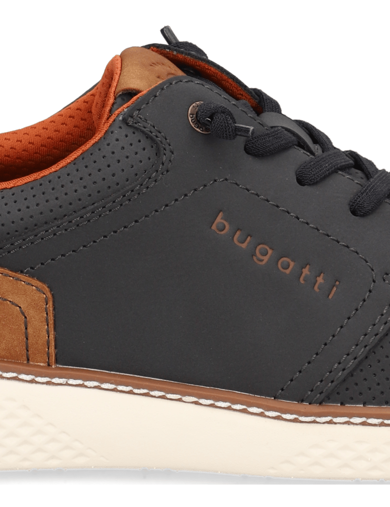 BUGATTI-DENIM-Schnürer-sportiv-schwarz