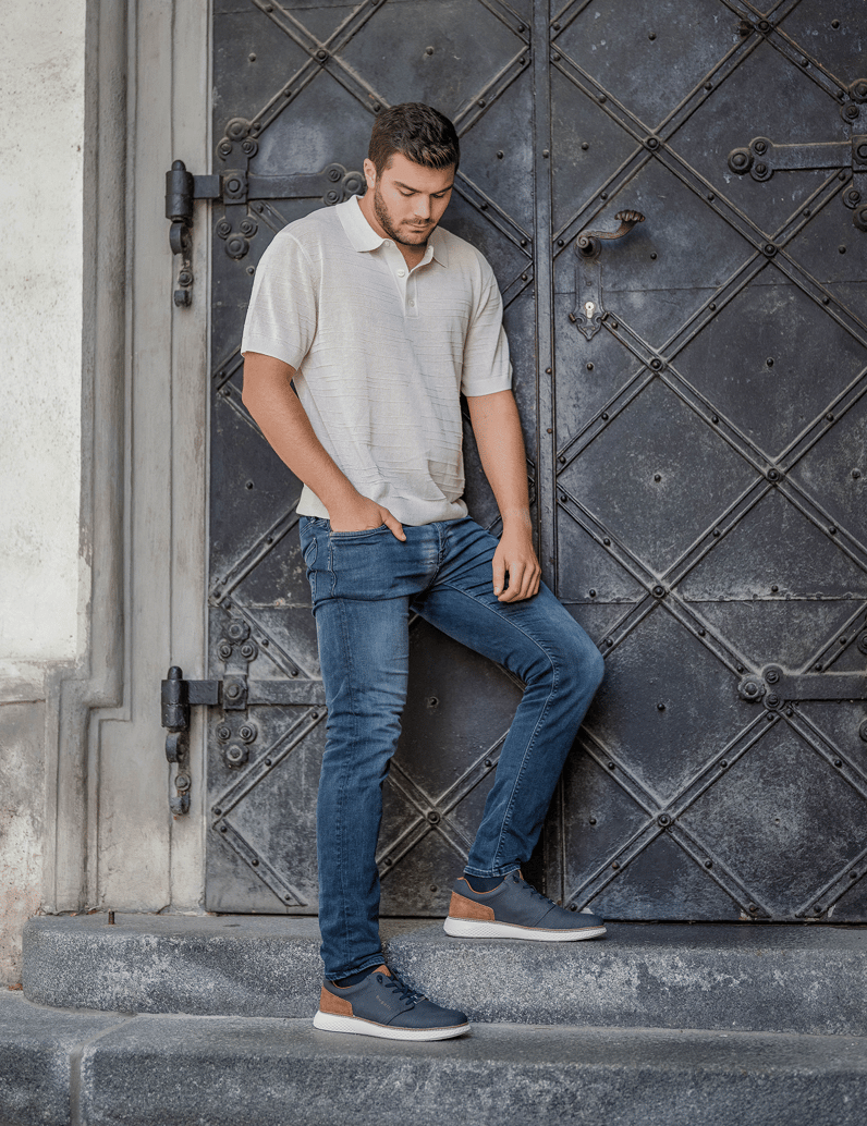 BUGATTI-DENIM-Schnürer-sportiv-schwarz