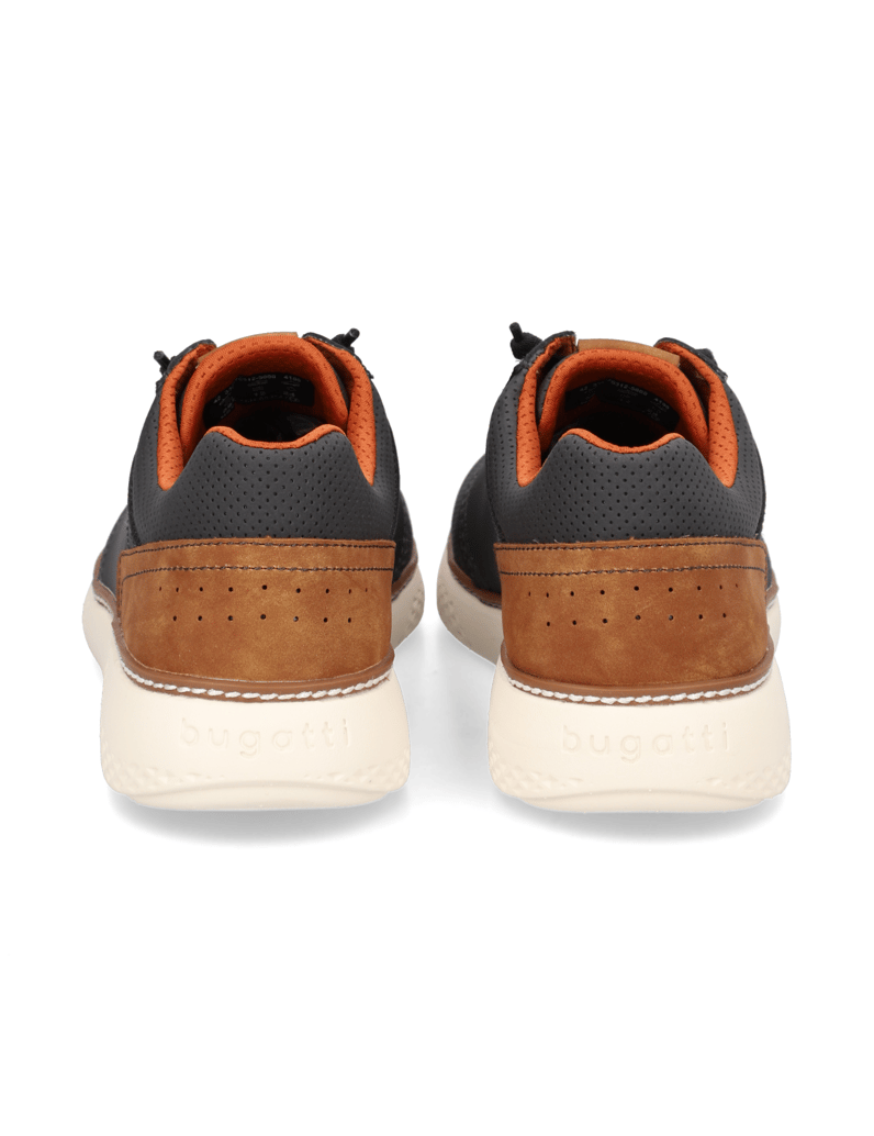 BUGATTI-DENIM-Schnürer-sportiv-schwarz