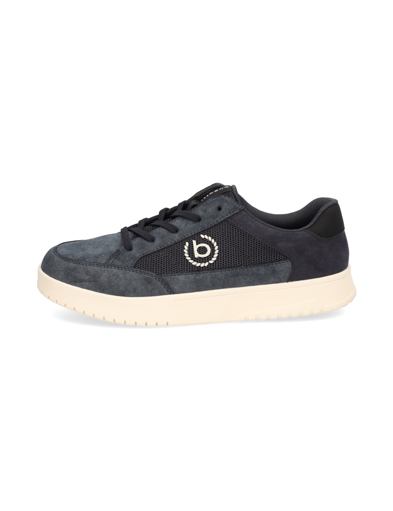 BUGATTI-DENIM-Sneaker-blau