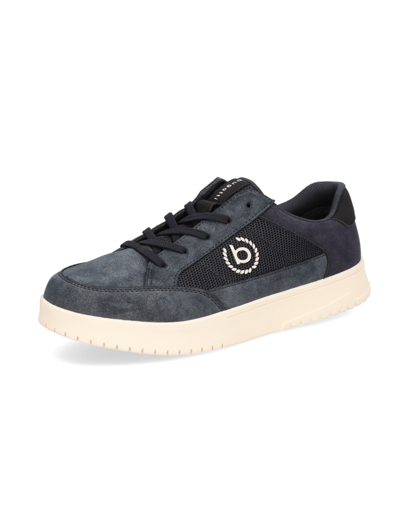 BUGATTI-DENIM-Sneaker-blau