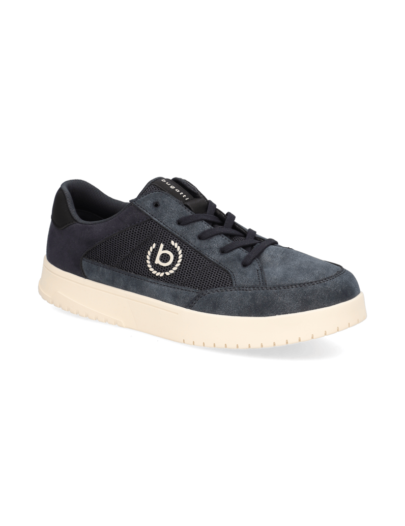 BUGATTI-DENIM-Sneaker-blau