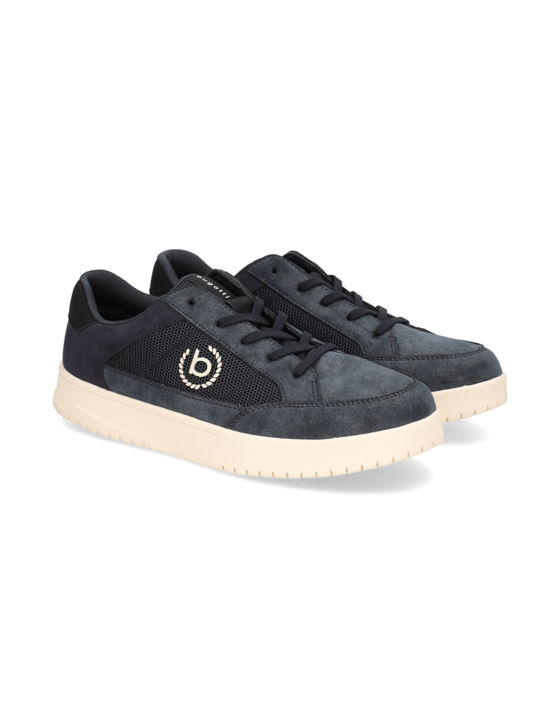BUGATTI-DENIM-Sneaker-blau