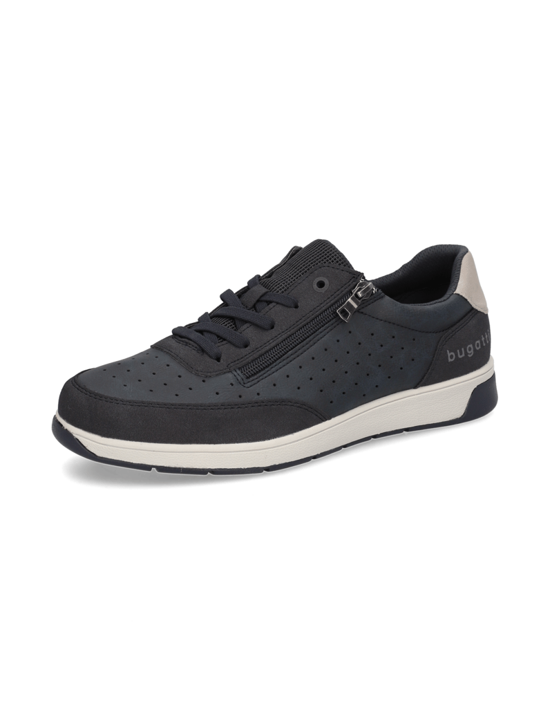 BUGATTI-DENIM-Sneaker-blau