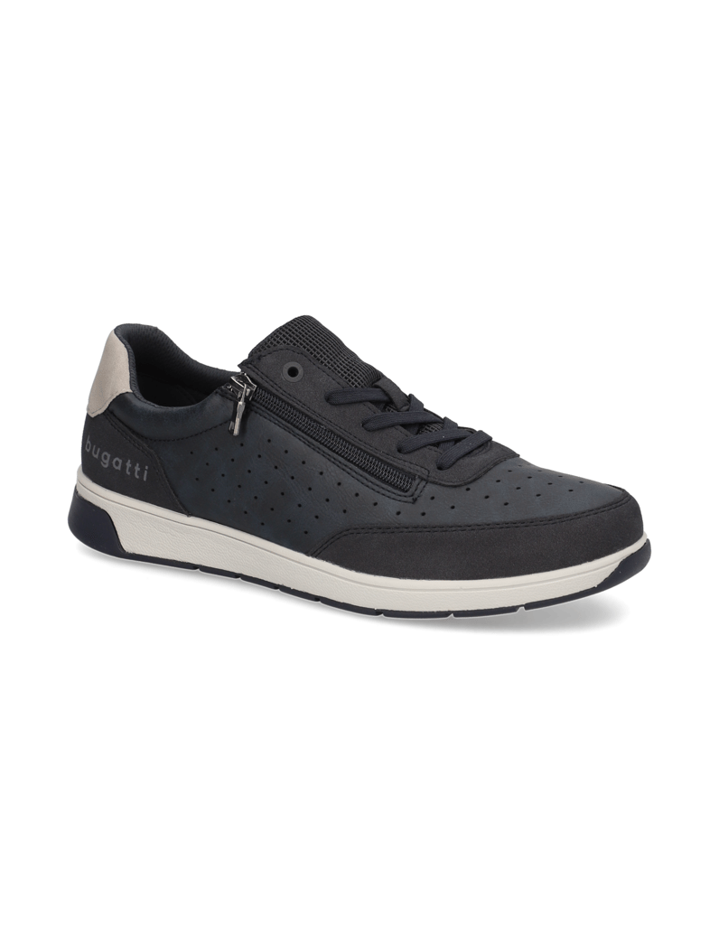 BUGATTI-DENIM-Sneaker-blau