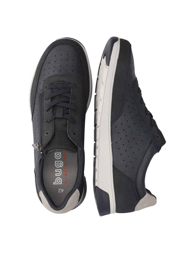 BUGATTI-DENIM-Sneaker-blau