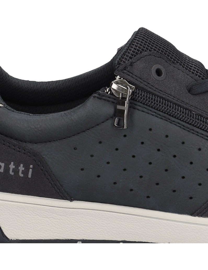 BUGATTI-DENIM-Sneaker-blau