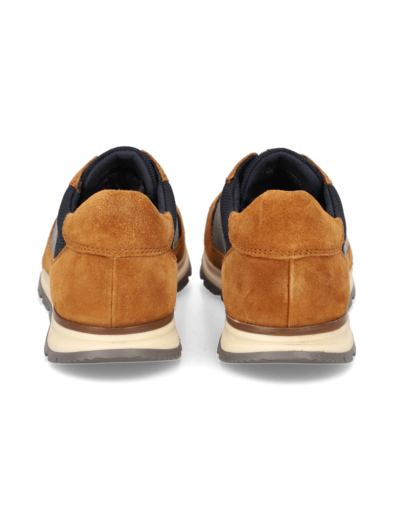 BUGATTI-DENIM-Sneaker-cognac