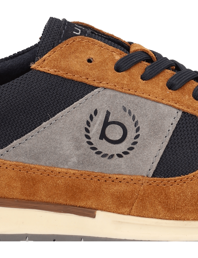 BUGATTI-DENIM-Sneaker-cognac