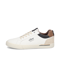 S.Oliver Lederimitat Sneaker weiss