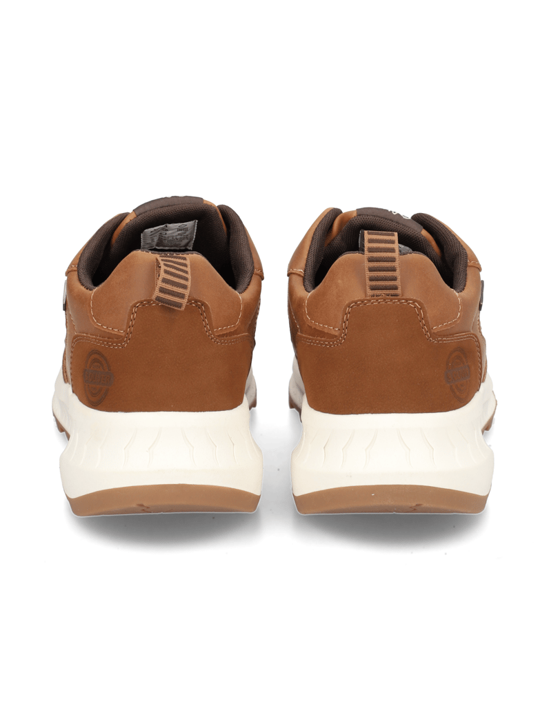 S.Oliver-Lederimitat-Sneaker-schwarz