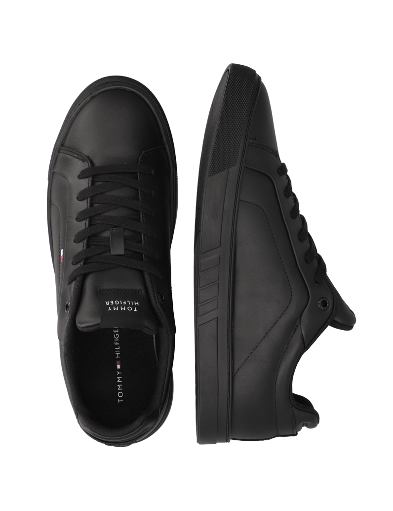 Tommy-Hilfiger-ICON-COURT-LTH-FLAG-ESS-schwarz