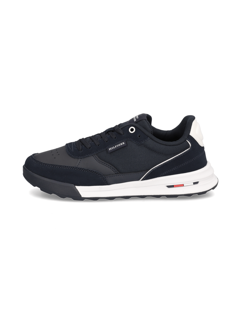 Tommy-Hilfiger-RETRO-RUNNER-MIX-RWB-schwarz