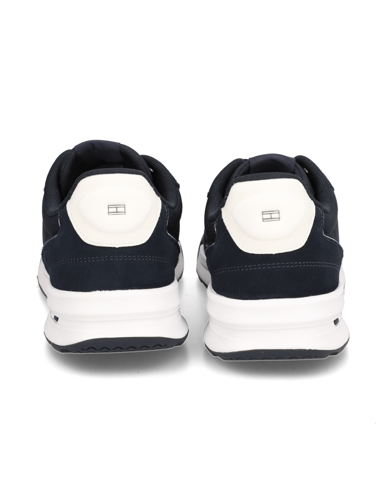 Tommy-Hilfiger-RETRO-RUNNER-MIX-RWB-schwarz