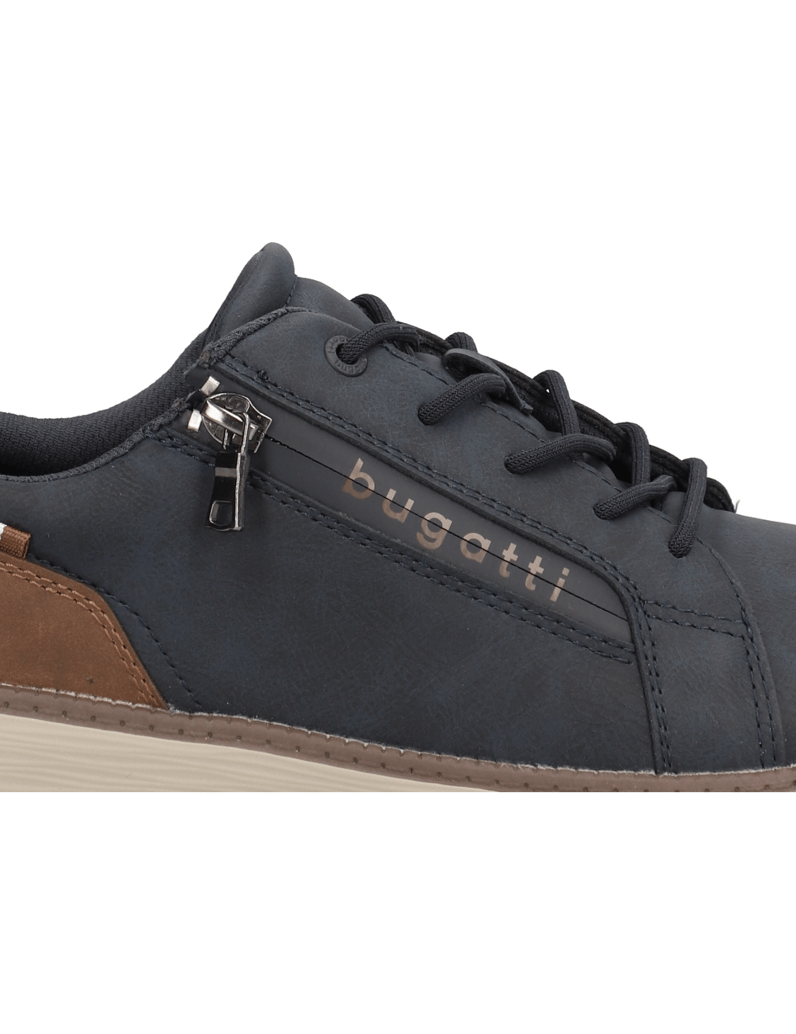 BUGATTI-DENIM-Schnürer-sportiv-schwarz