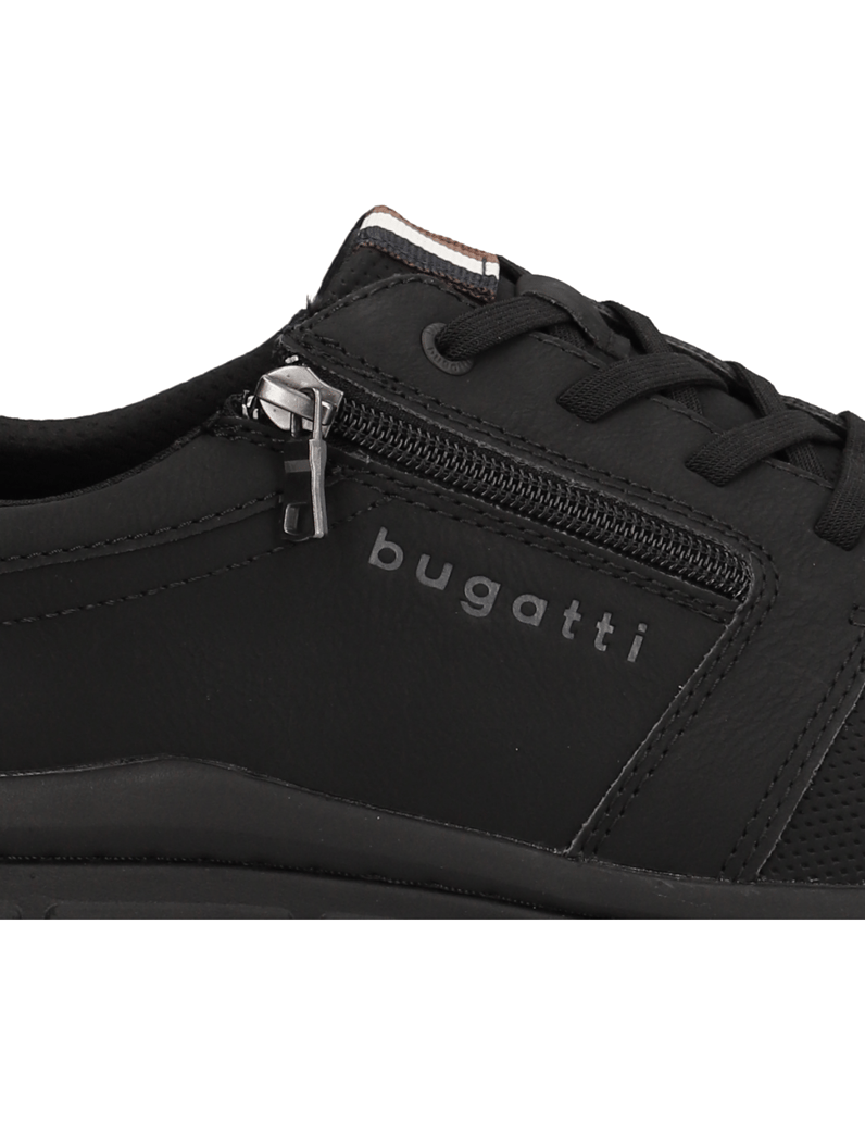 BUGATTI-DENIM-Schnürer-sportiv-schwarz