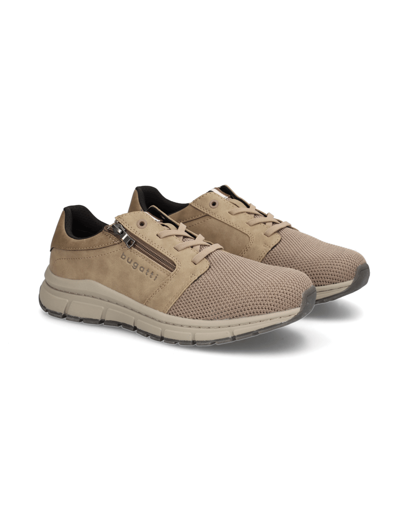 BUGATTI-DENIM-Schnürer-sportiv-beige