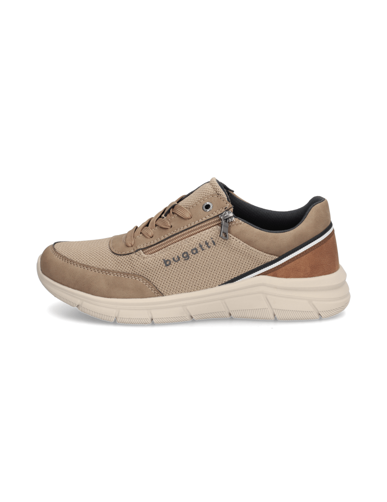 BUGATTI-DENIM-Schnürer-sportiv-beige