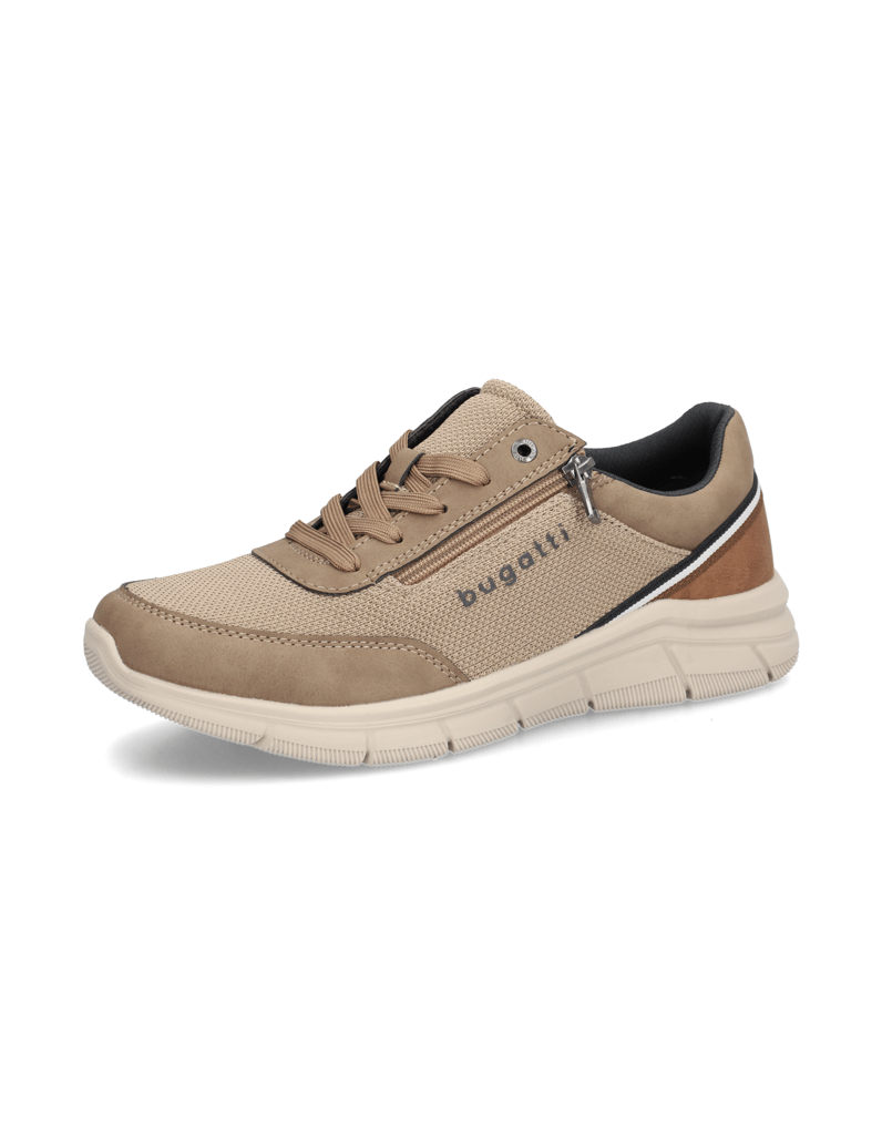 BUGATTI-DENIM-Schnürer-sportiv-beige