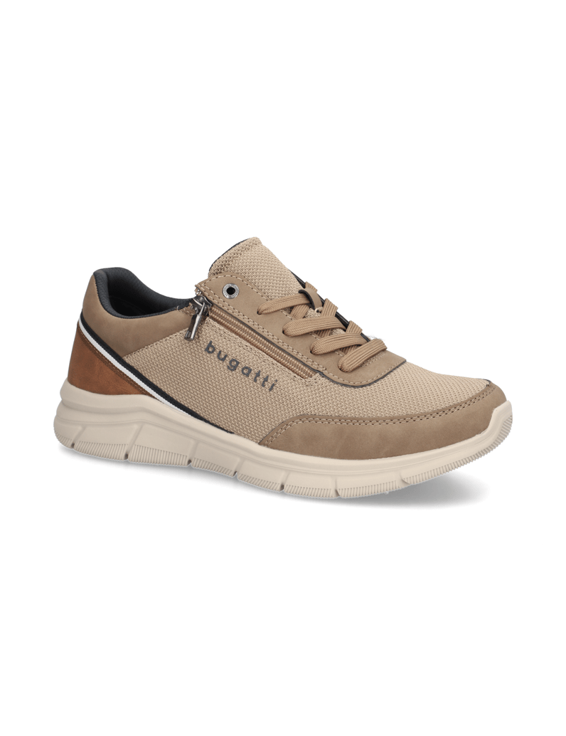 BUGATTI-DENIM-Schnürer-sportiv-beige
