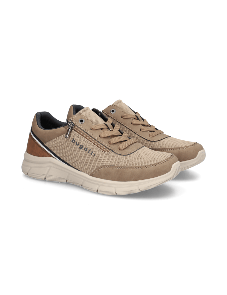 BUGATTI-DENIM-Schnürer-sportiv-beige