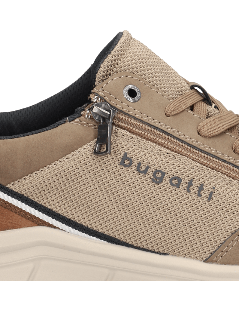 BUGATTI-DENIM-Schnürer-sportiv-beige