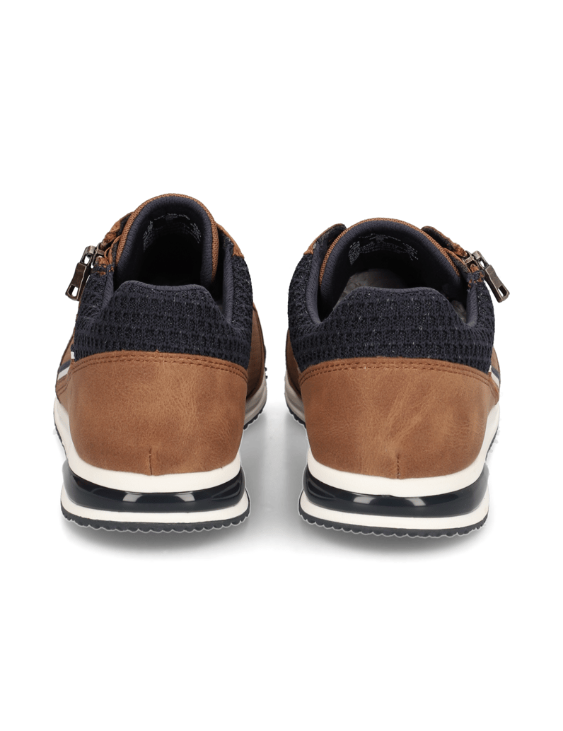 BUGATTI-DENIM-Sneaker-braun