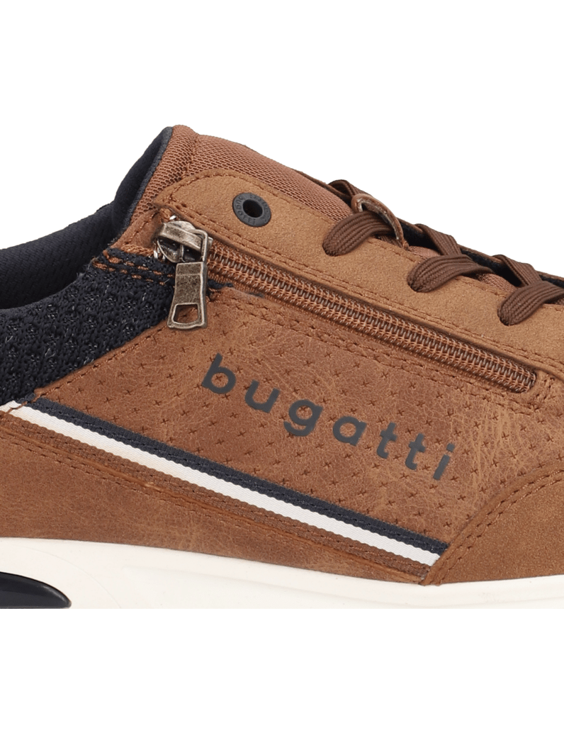 BUGATTI-DENIM-Sneaker-braun