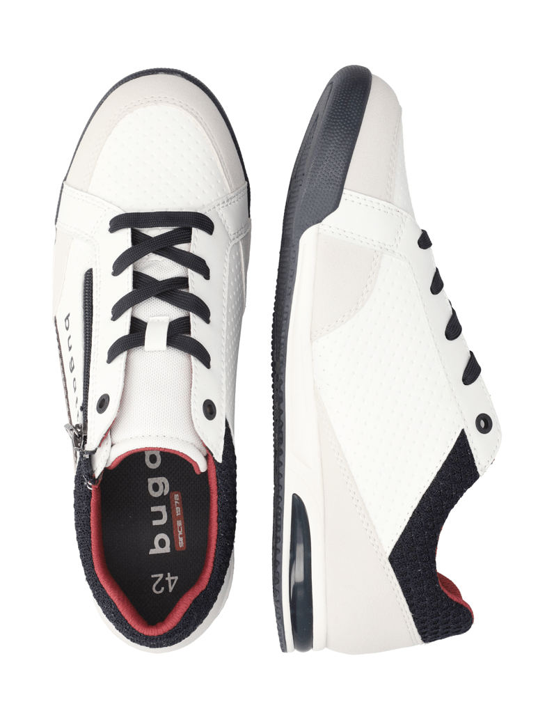 BUGATTI-DENIM-Sneaker-braun