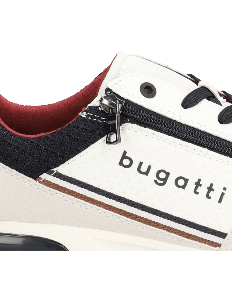 BUGATTI-DENIM-Sneaker-braun