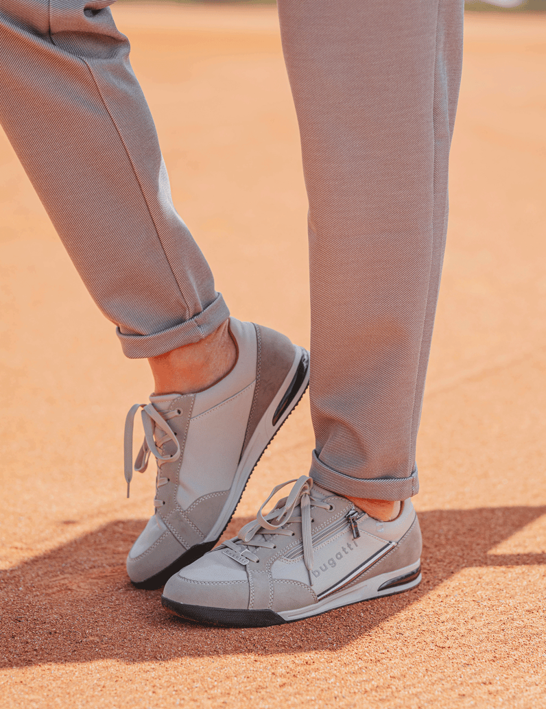 BUGATTI-DENIM-Sneaker-beige