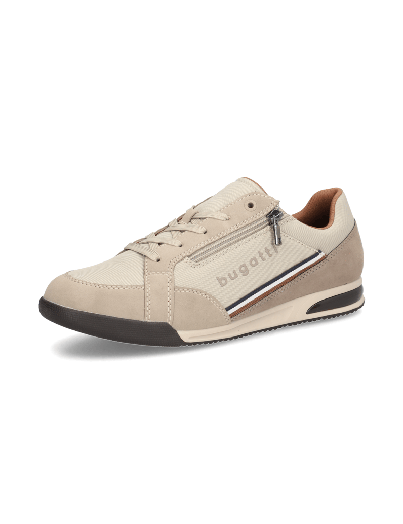 BUGATTI-DENIM-Sneaker-beige