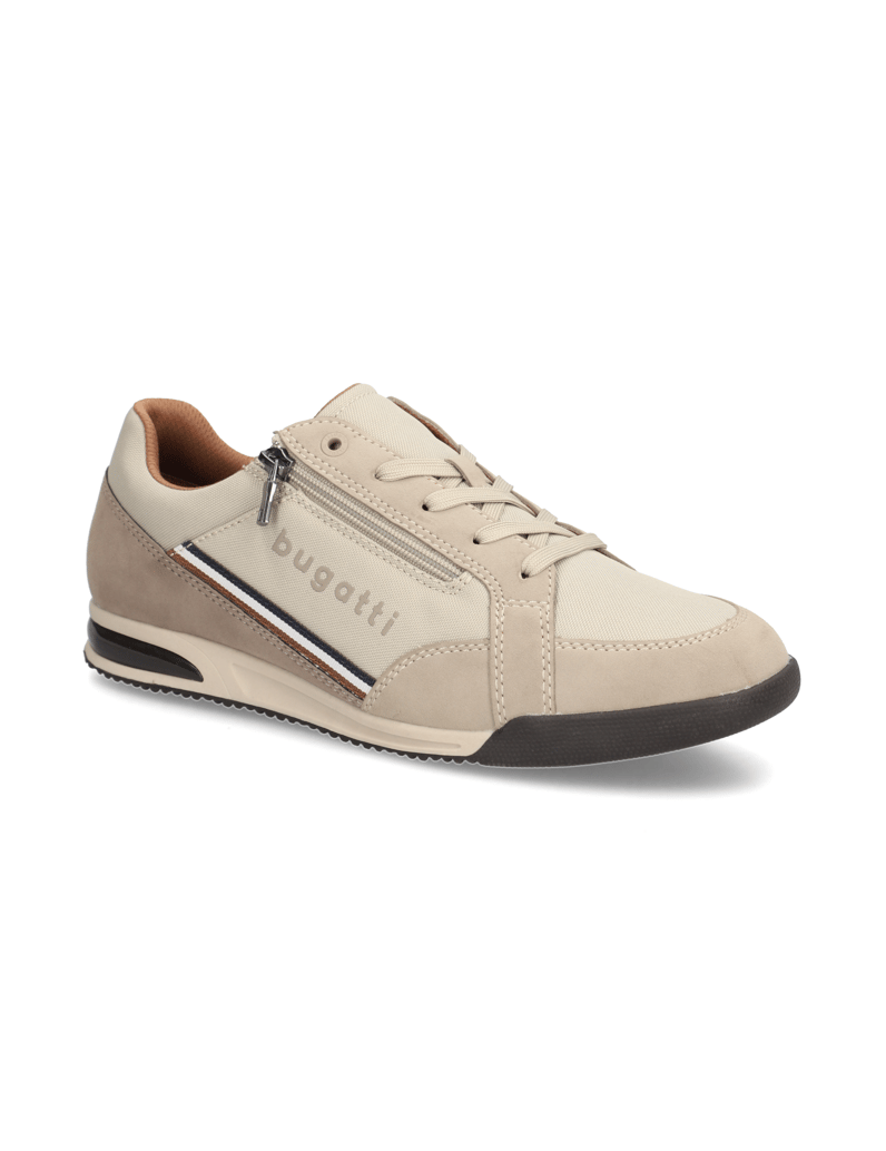 BUGATTI-DENIM-Sneaker-beige