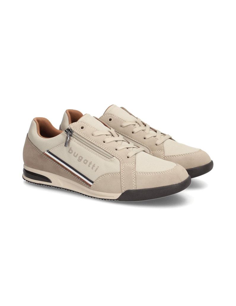 BUGATTI-DENIM-Sneaker-beige