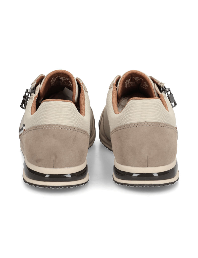 BUGATTI-DENIM-Sneaker-beige