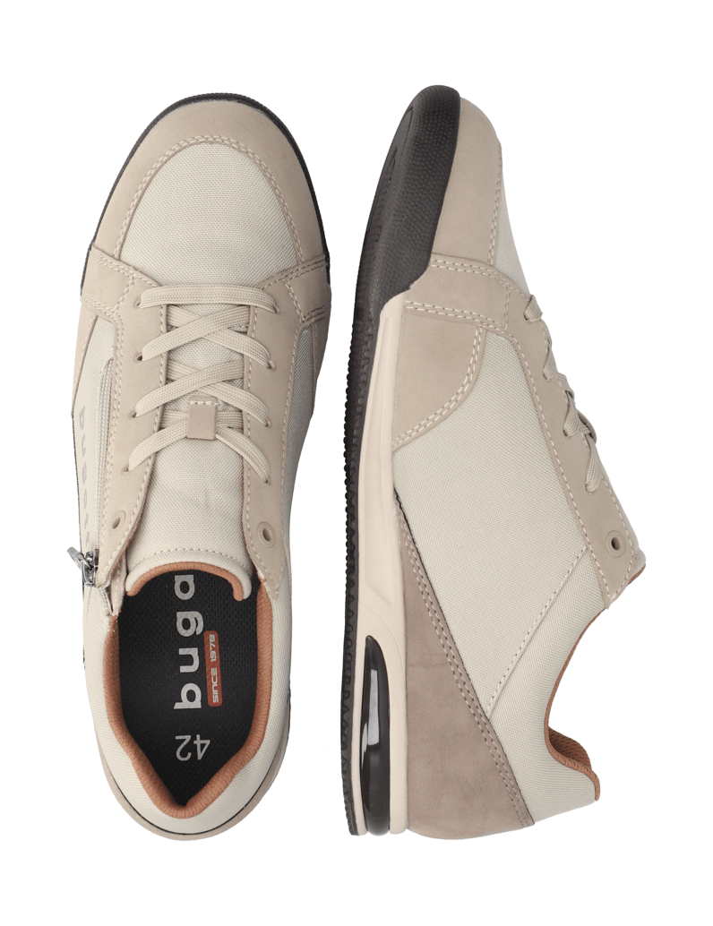 BUGATTI-DENIM-Sneaker-beige