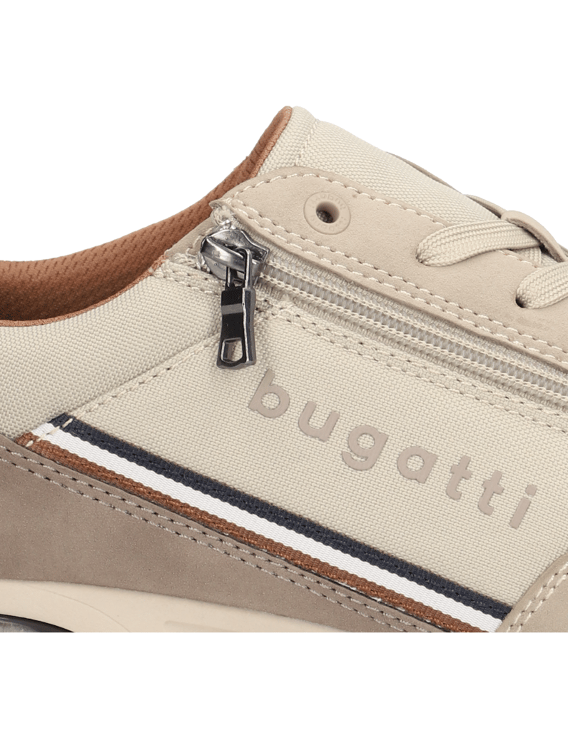 BUGATTI-DENIM-Sneaker-beige