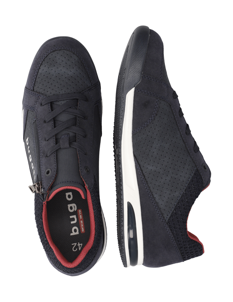 BUGATTI-DENIM-Sneaker-beige